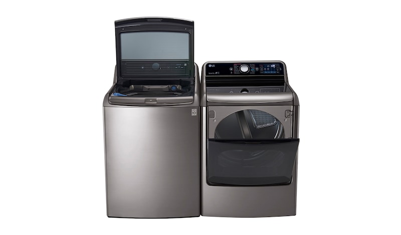 LG WORLD’S LARGEST 6.6 CU.FT. CAPACITY HIGH EFFICIENCY TOP LOAD WASHER, WT7700HVA